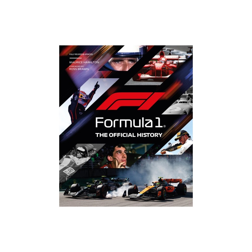 Headline Publishing Group Formula 1: The Official History (2026) (inbunden, eng)
