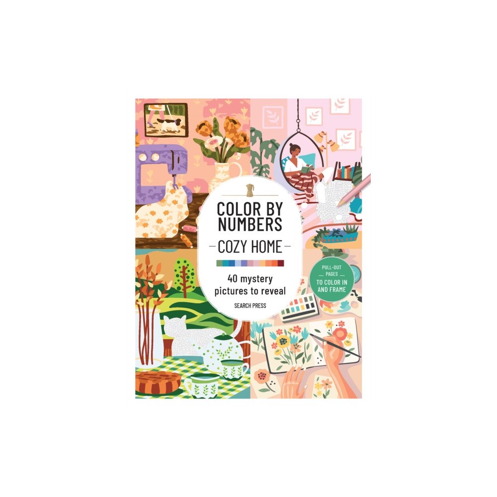 Search Press Ltd Color by Numbers Cozy Home (häftad, eng)