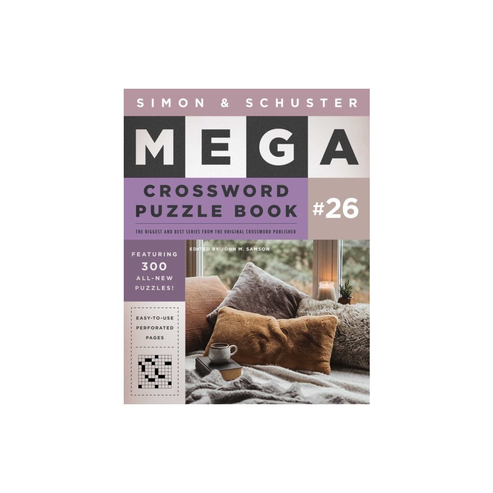 Gallery Books Simon & Schuster Mega Crossword Puzzle Book #26 (häftad, eng)