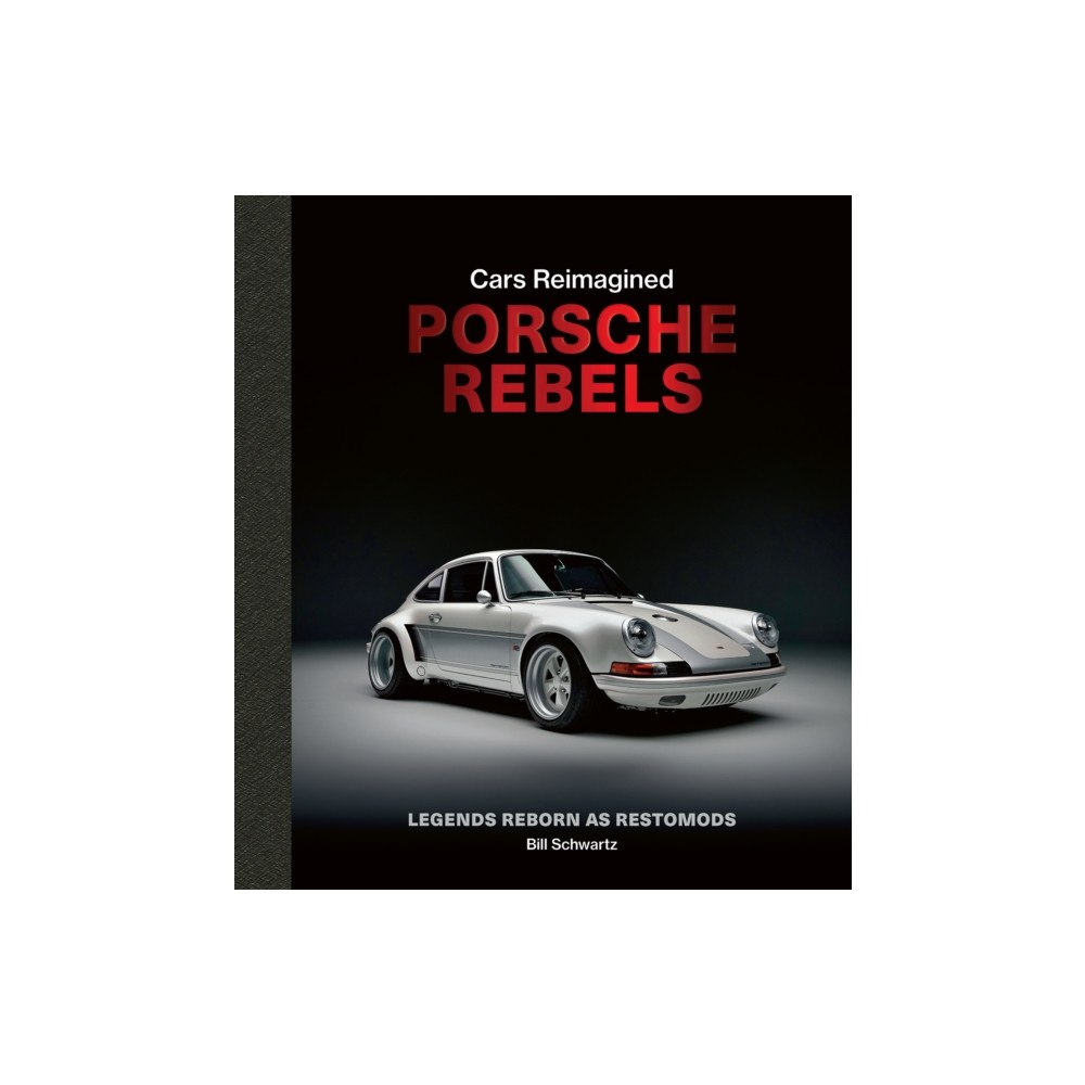 ACC Art Books Porsche Rebels (inbunden, eng)
