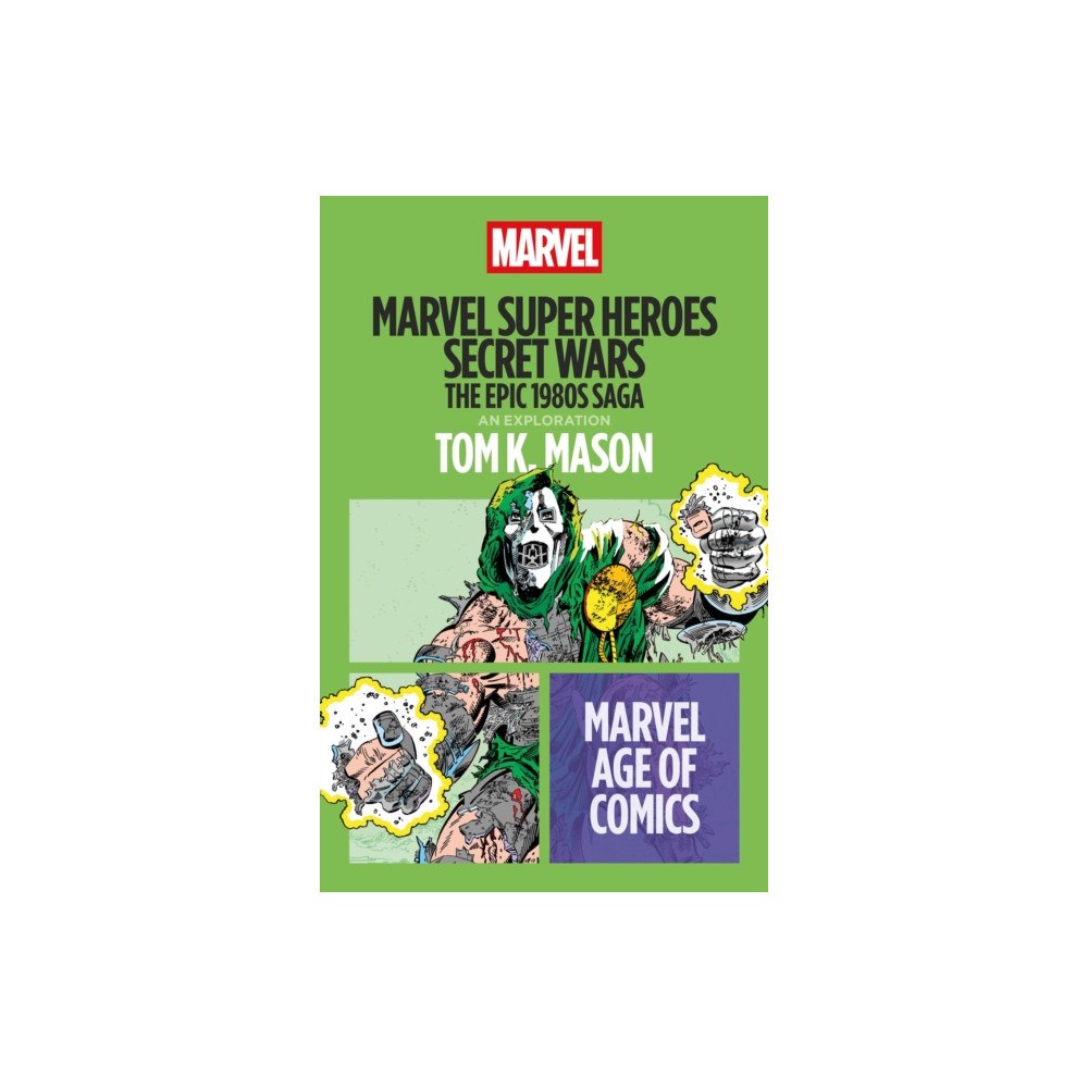 Bloomsbury Publishing PLC Marvel Super Heroes Secret Wars (häftad, eng)