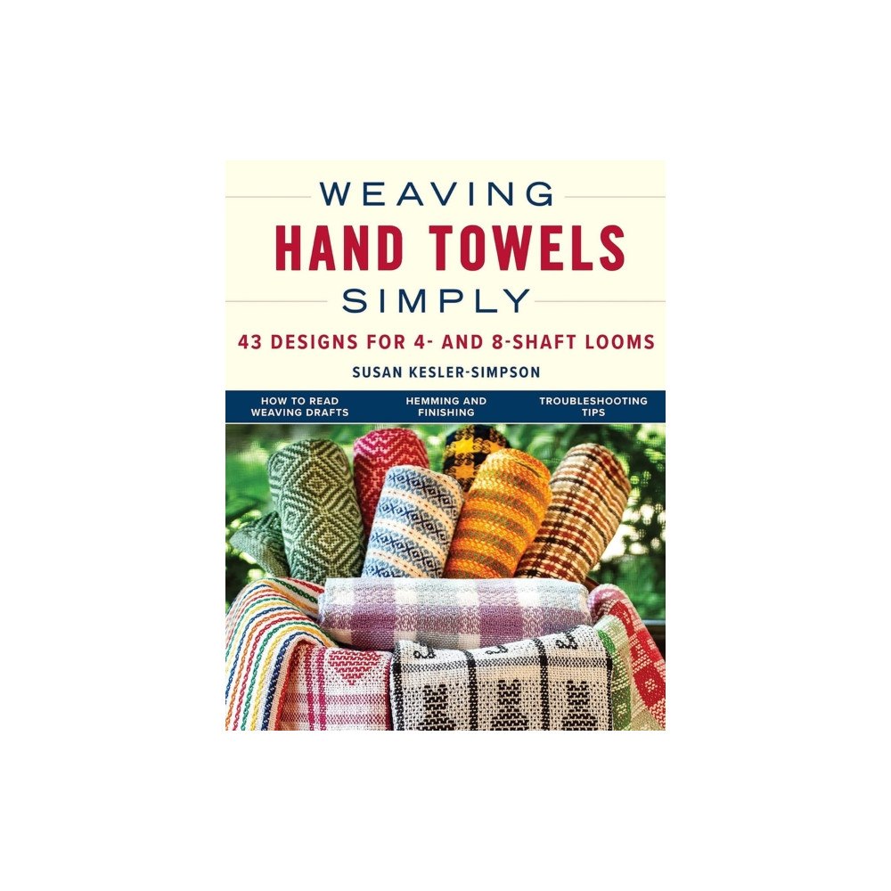 Stackpole Books Weaving Hand Towels Simply (bok, spiral, eng)