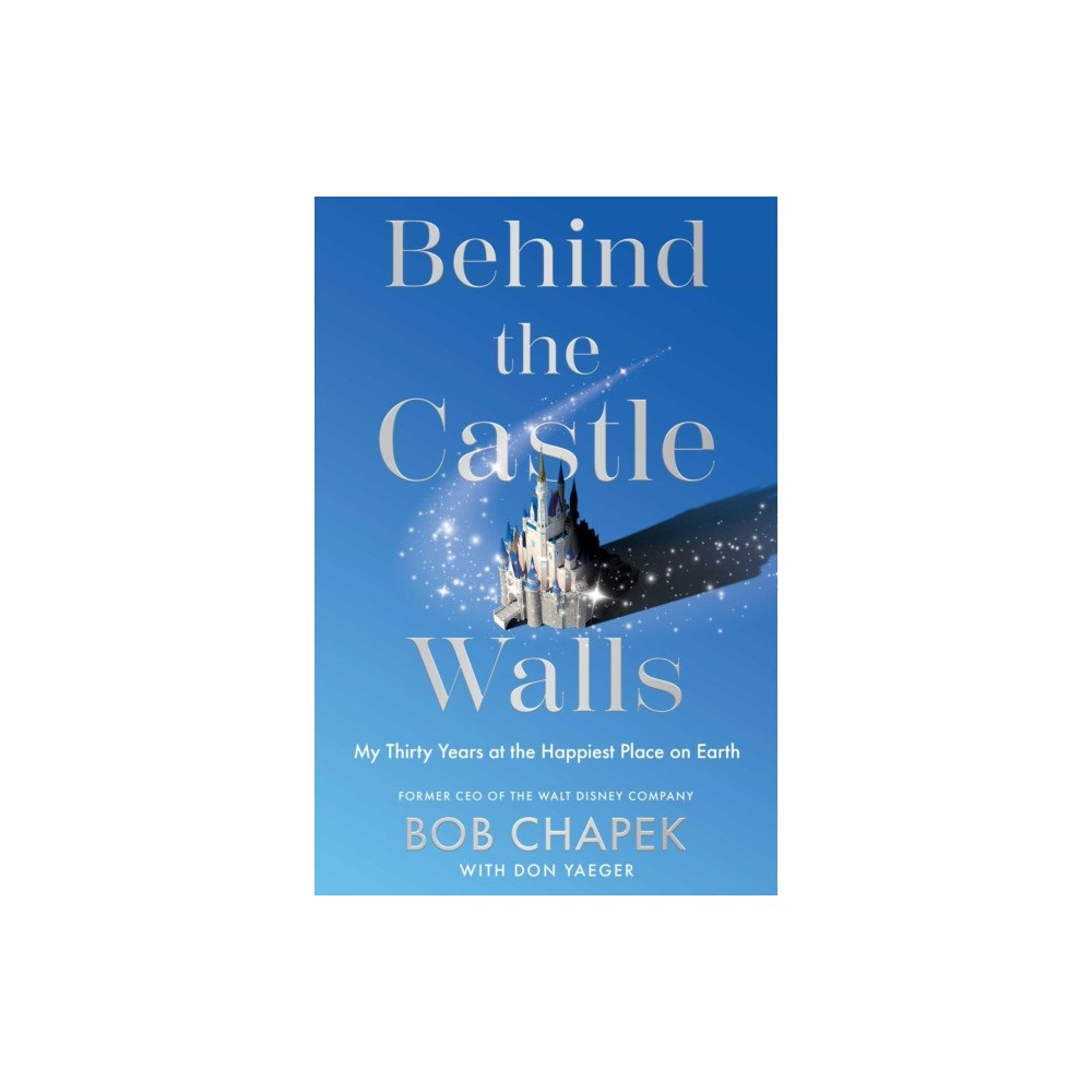 Simon & Schuster Behind the Castle Walls (inbunden, eng)