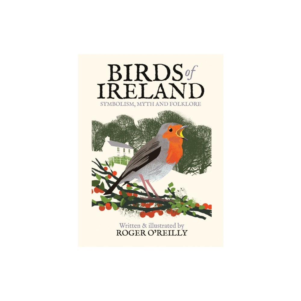Gill Birds of Ireland (inbunden, eng)
