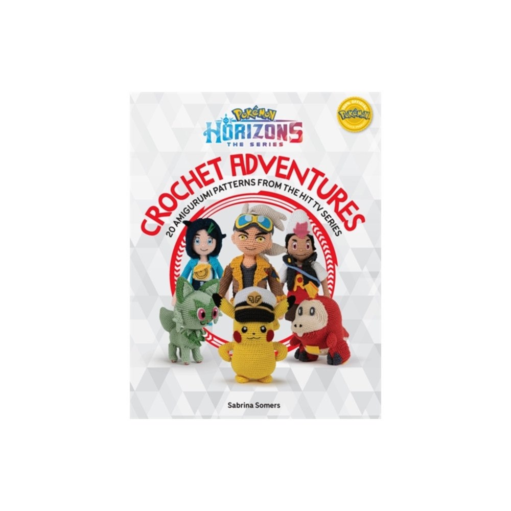David & Charles PokeMon Horizons: the Series - Crochet Adventures (häftad, eng)