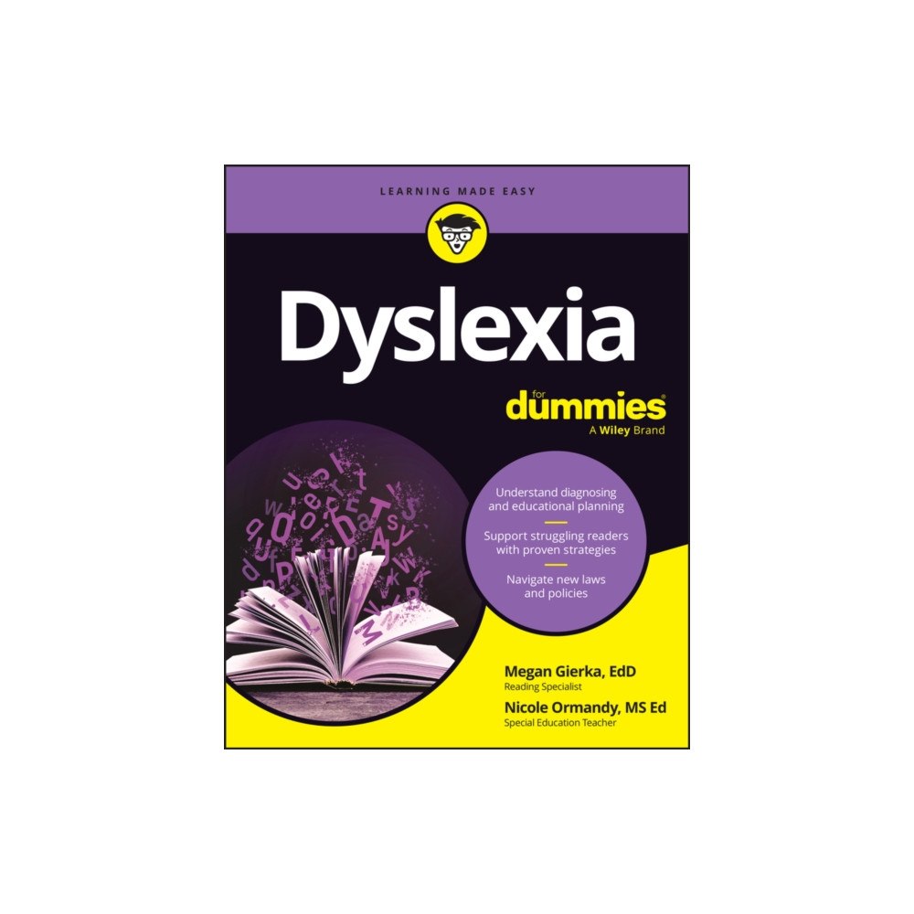 John Wiley & Sons Inc Dyslexia For Dummies (häftad, eng)
