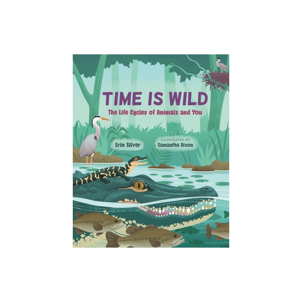 Orca Book Publishers Time Is Wild (inbunden, eng)