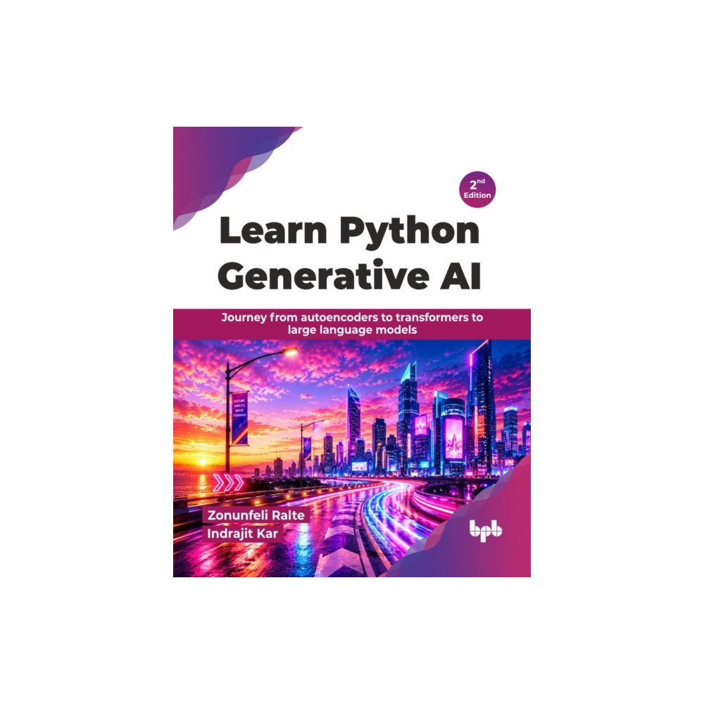 BPB Publications Learn Python Generative AI (häftad, eng)