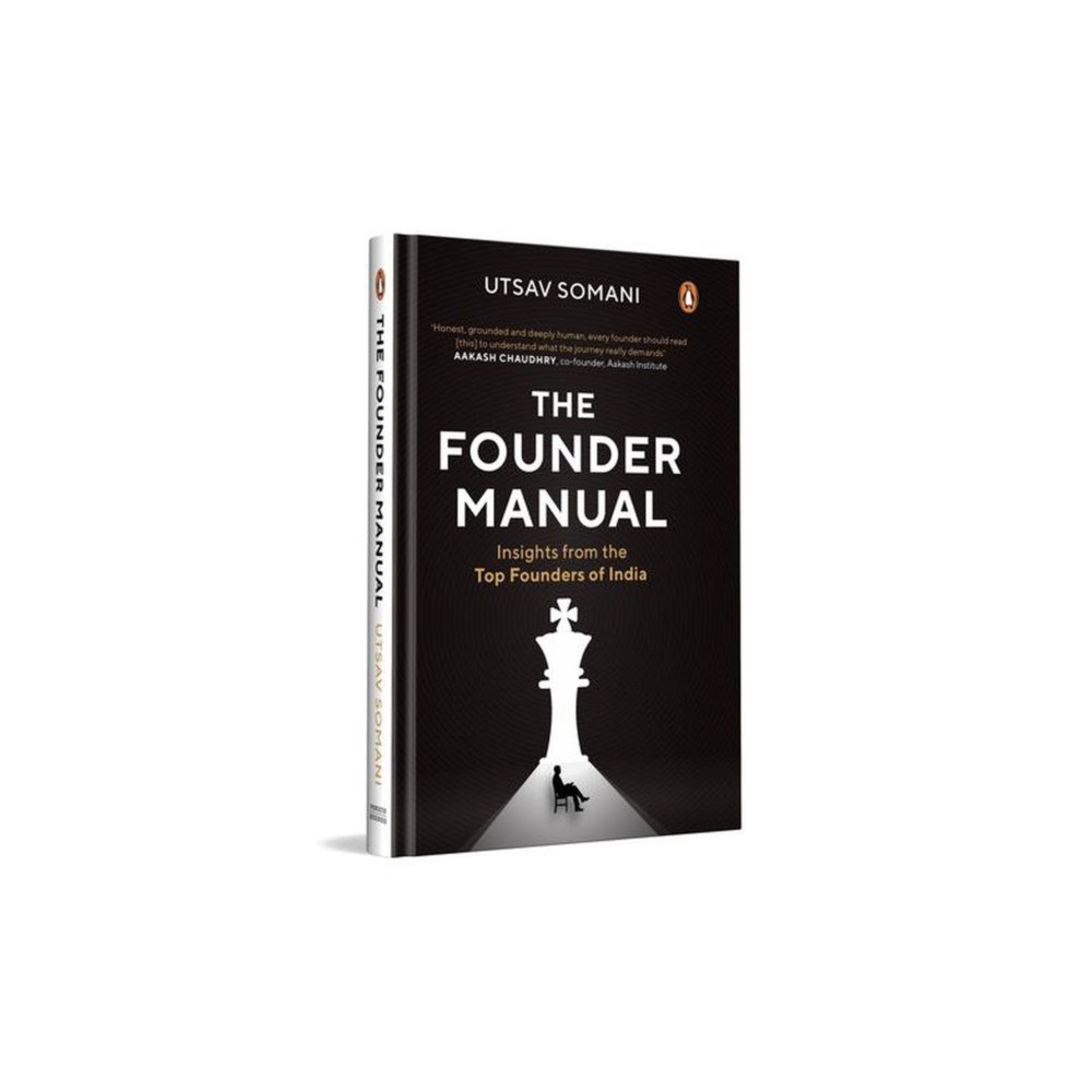 Penguin Random House India The Founder Manual (inbunden, eng)