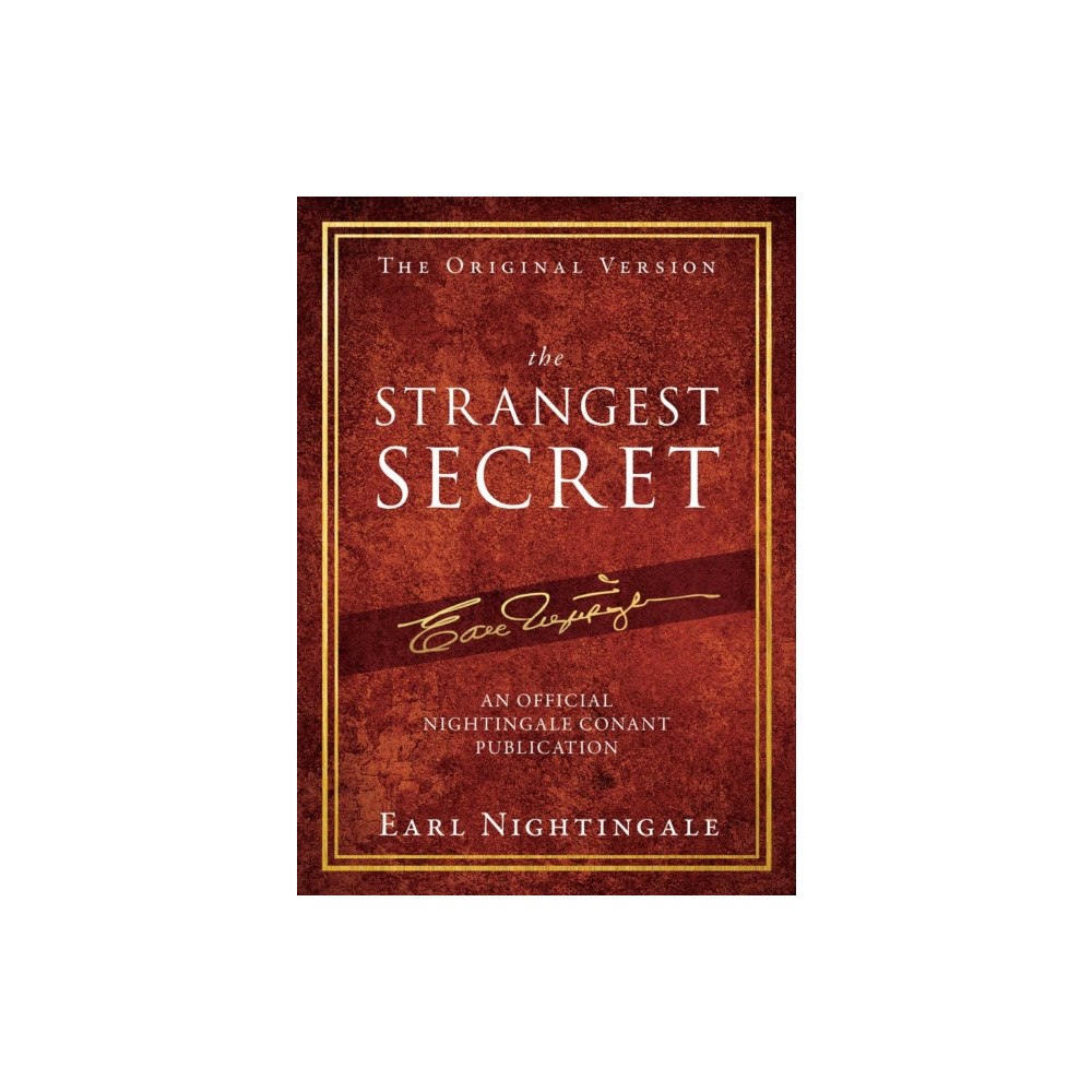 Sound Wisdom The Strangest Secret (inbunden, eng)