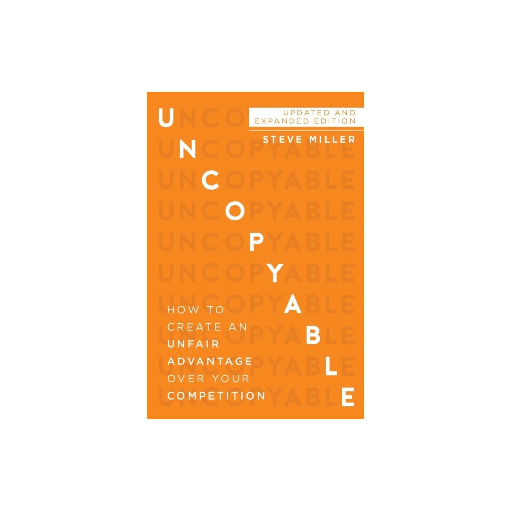 Sound Wisdom Uncopyable (häftad, eng)