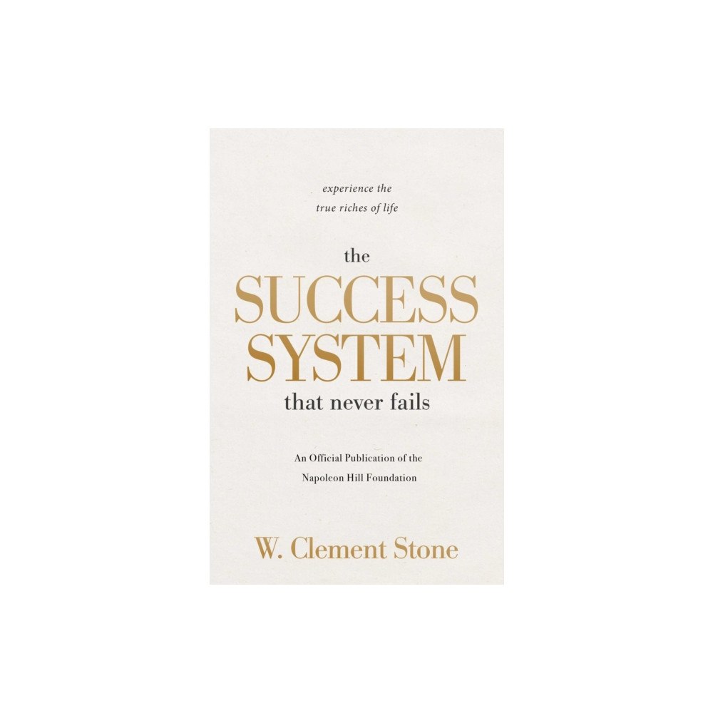 Sound Wisdom The Success System That Never Fails (häftad, eng)