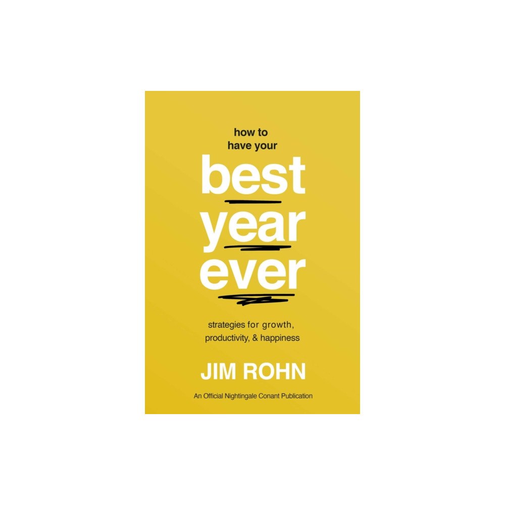 Sound Wisdom How to Have Your Best Year Ever (häftad, eng)