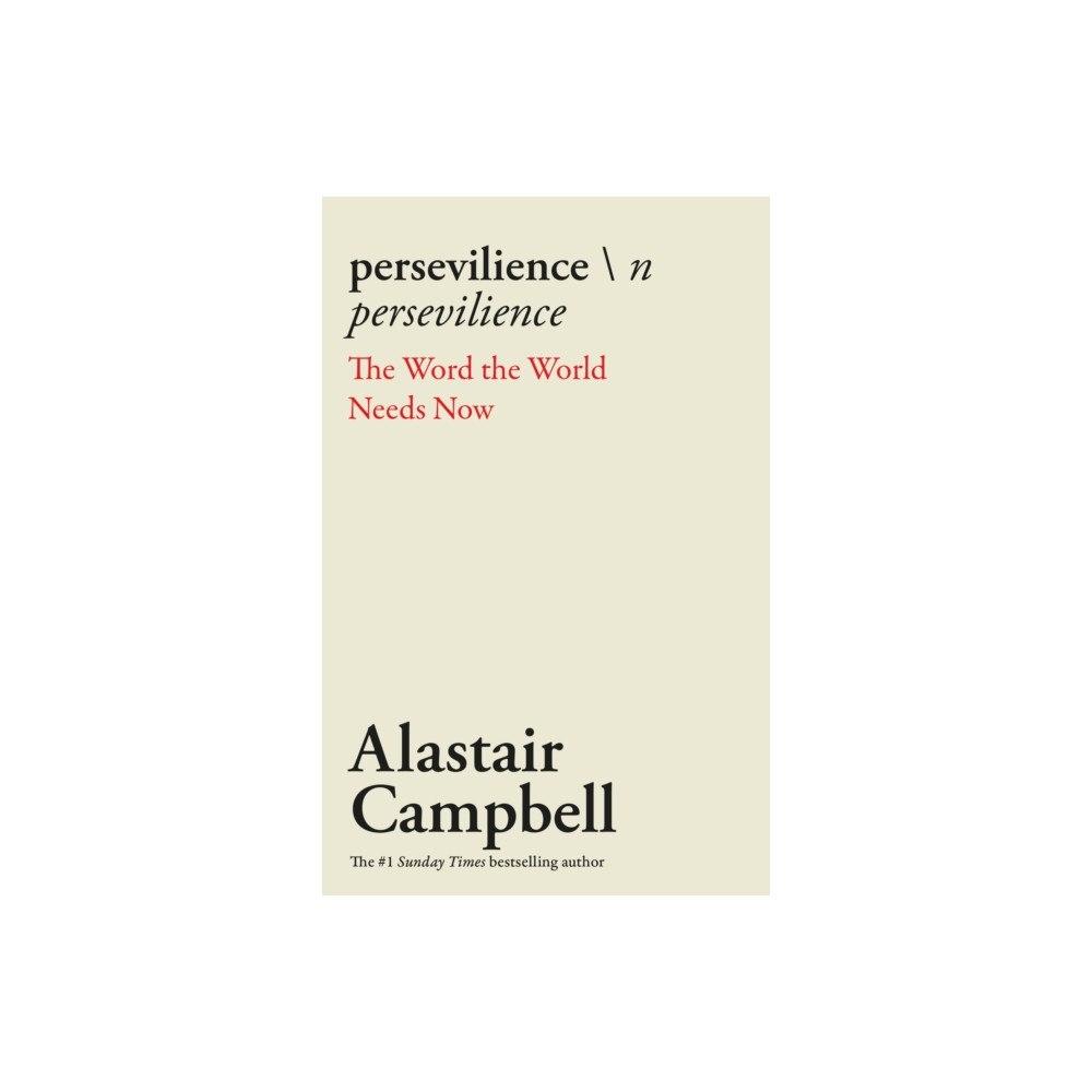 Atlantic Books Persevilience (inbunden, eng)
