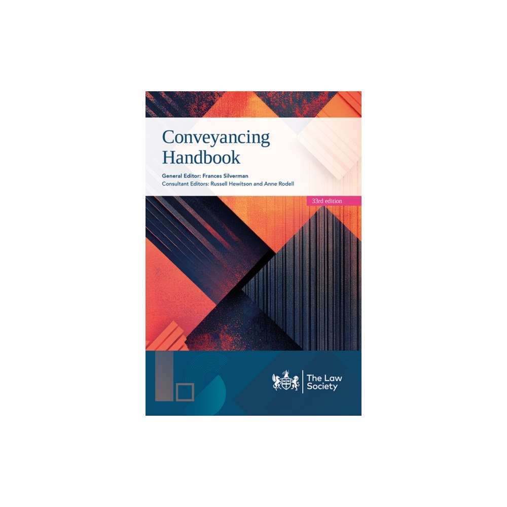 The Law Society Conveyancing Handbook (inbunden, eng)