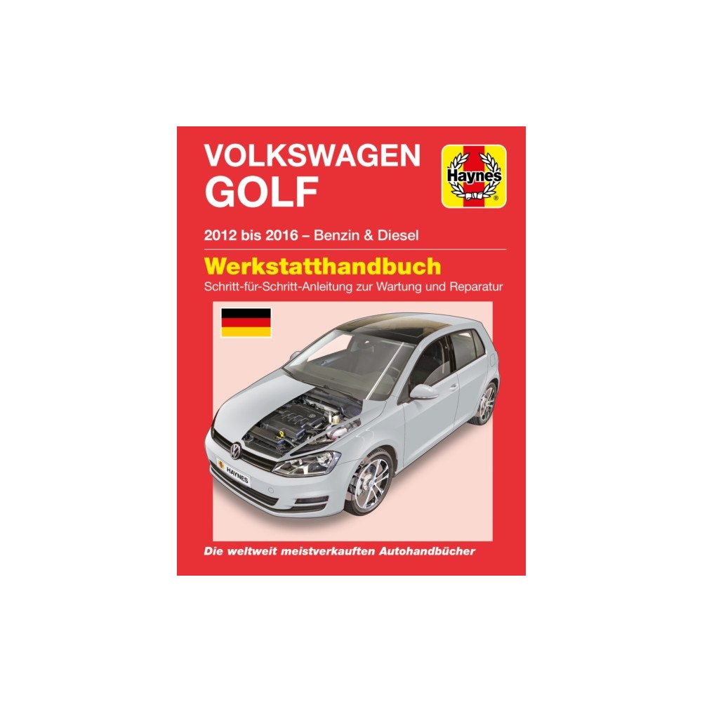 Haynes Publishing Group Volkswagen Golf Benziner & Diesel (2012-2016) (häftad, ger)