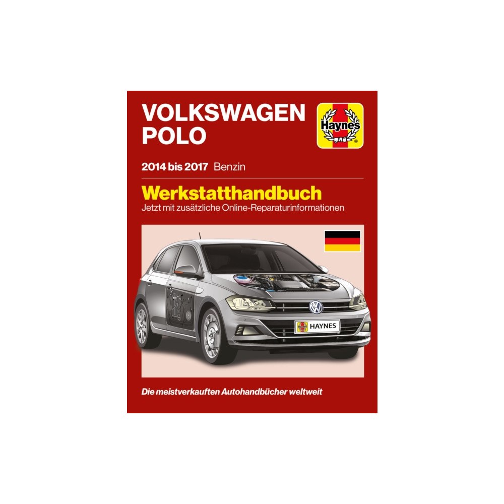 Haynes Publishing Group Volkswagen Polo 2014 bis 2017 Benziner (häftad, ger)