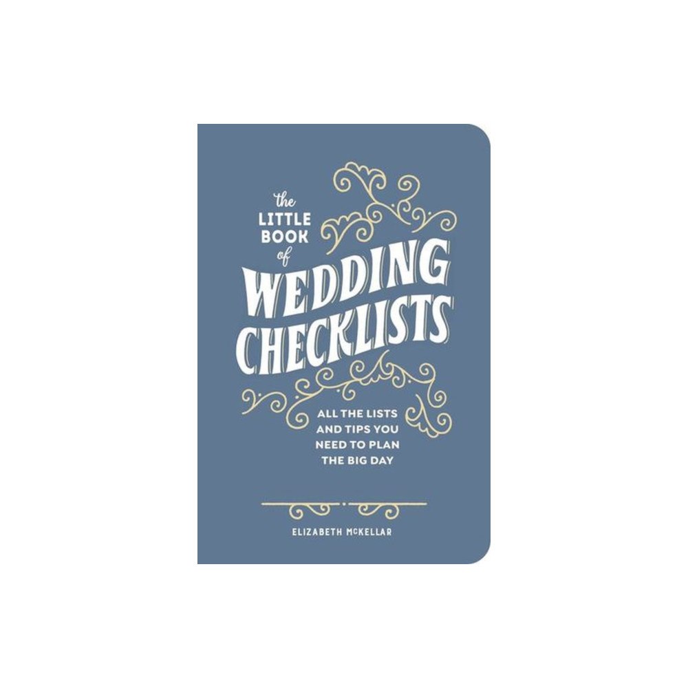 Callisto Media Inc. The Little Book of Wedding Checklists (Deluxe Edition) (häftad, eng)