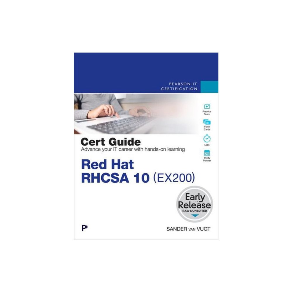 Pearson Education (US) Red Hat RHCSA 10 Cert Guide (häftad, eng)