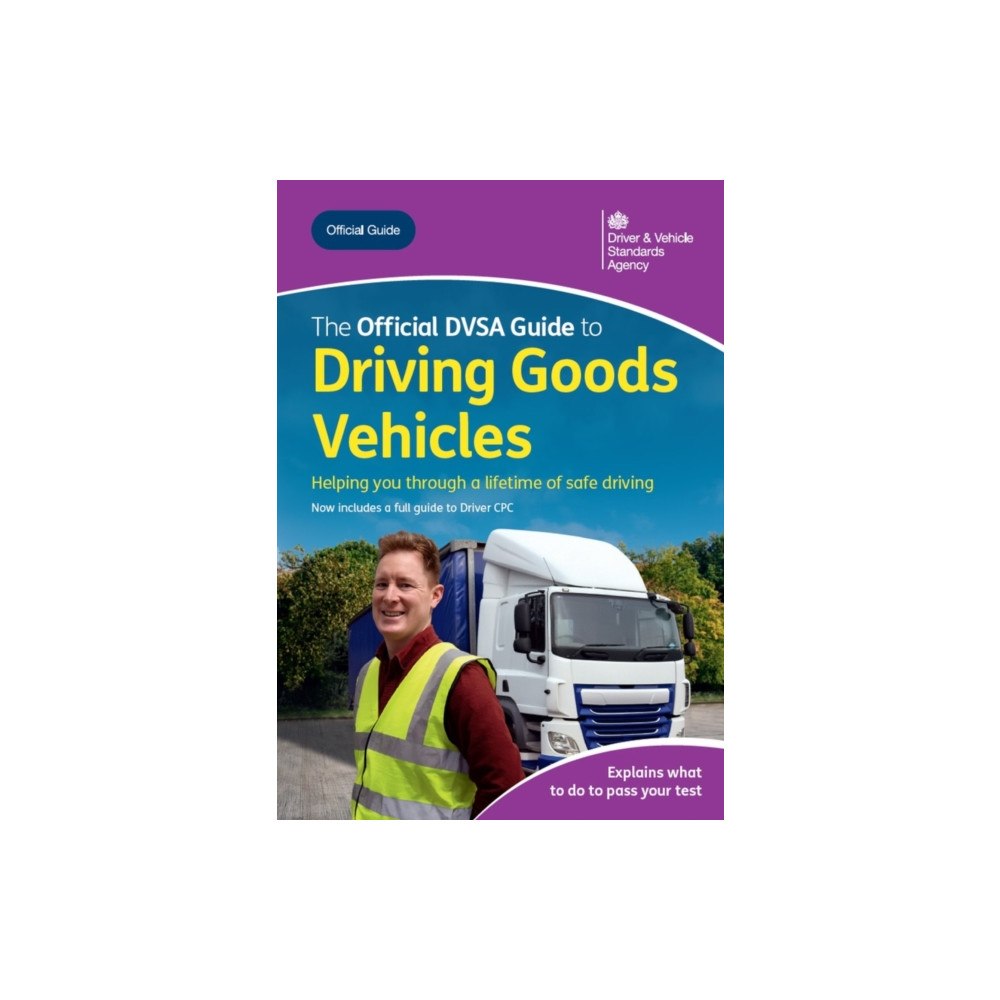 TSO The Official DVSA Guide to Driving Goods Vehicles 2026 (häftad, eng)