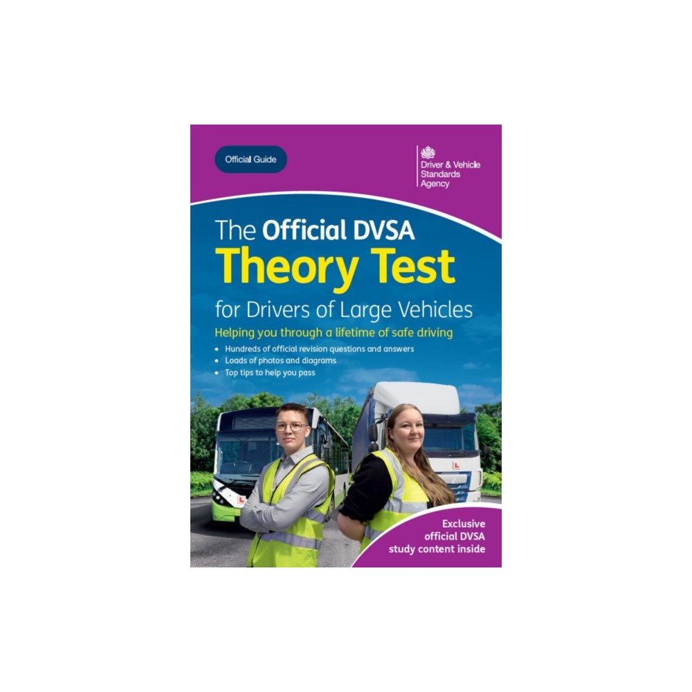 TSO The Official DVSA Theory Test for Large Vehicles 2026 (häftad, eng)