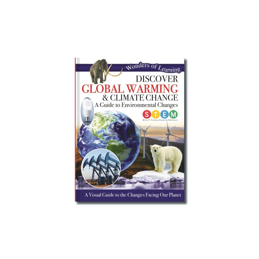 North Parade Publishing Discover Global Warming & Climate Change (inbunden, eng)