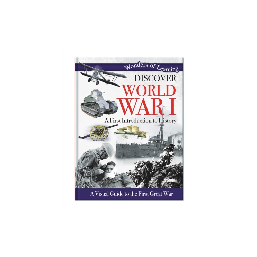 North Parade Publishing Discover World War I (inbunden, eng)