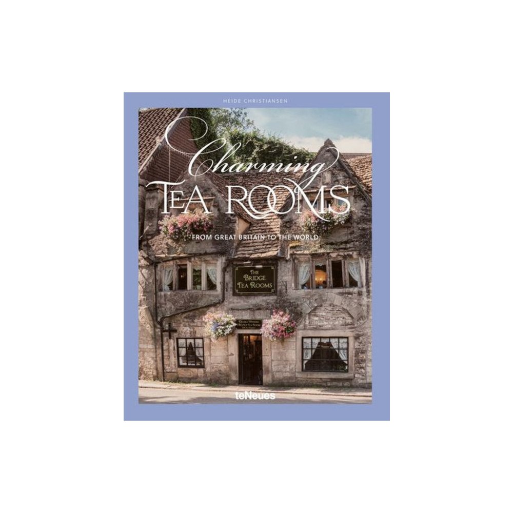 Die Gestalten Verlag Charming Tea Rooms (inbunden, eng)