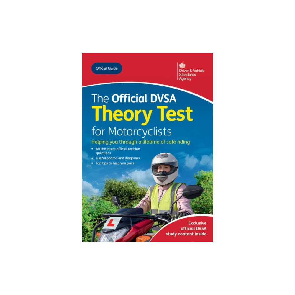 TSO The Official DVSA Theory Test for Motorcyclists 2025 edition (häftad, eng)