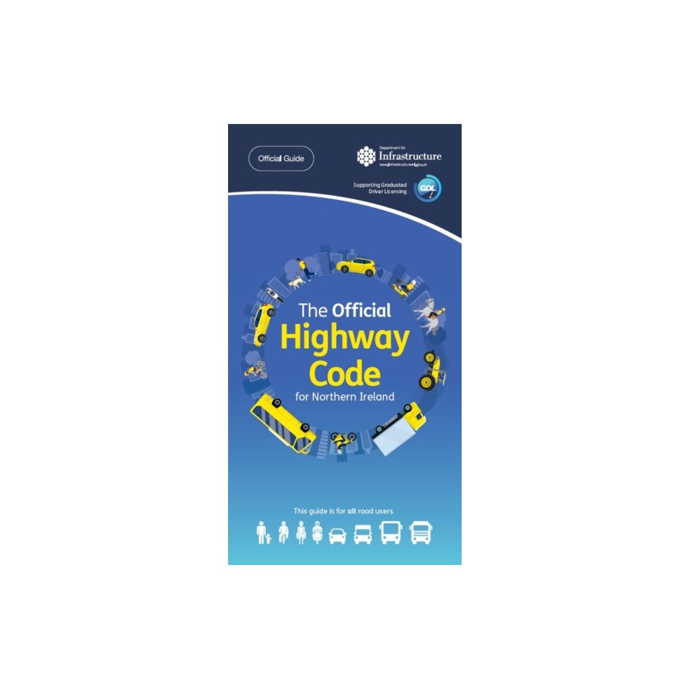 TSO The Official Highway Code for Northern Ireland 2026 (häftad, eng)