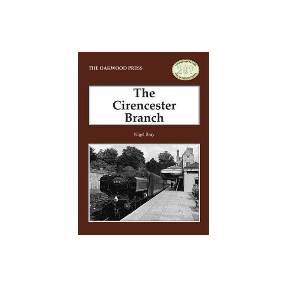 Stenlake Publishing The Cirencester Branch (häftad, eng)