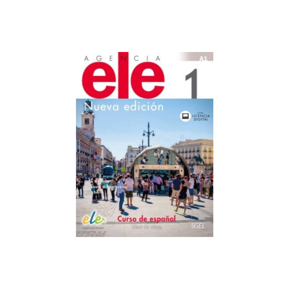 Sociedad General Espanola de Libreria Agencia ELE Nueva edicion 1 - Libro de clase + digital. A1 (häftad, spa)