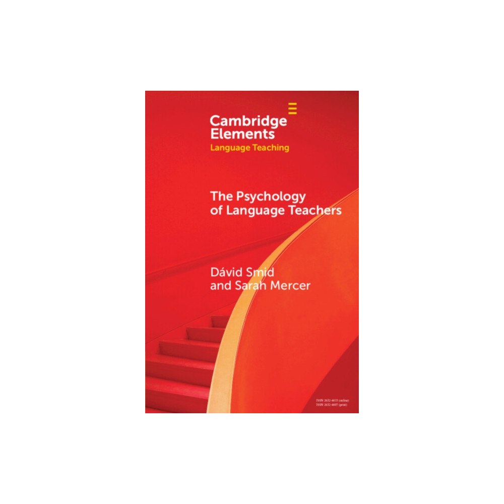 Cambridge University Press The Psychology of Language Teachers (häftad, eng)