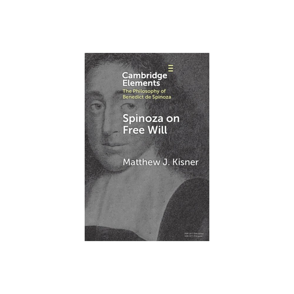 Cambridge University Press Spinoza on Free Will (häftad, eng)
