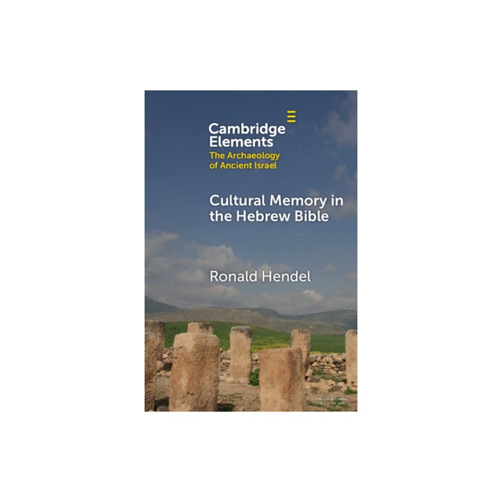 Cambridge University Press Cultural Memory in the Hebrew Bible (häftad, eng)