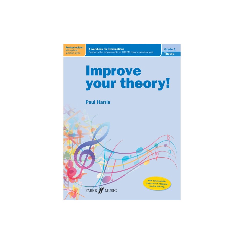 Faber Music Ltd Improve your theory! Grade 1 (häftad, eng)