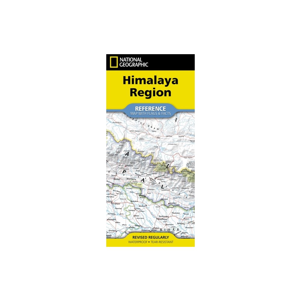 National Geographic Maps National Geographic Himalayas Map