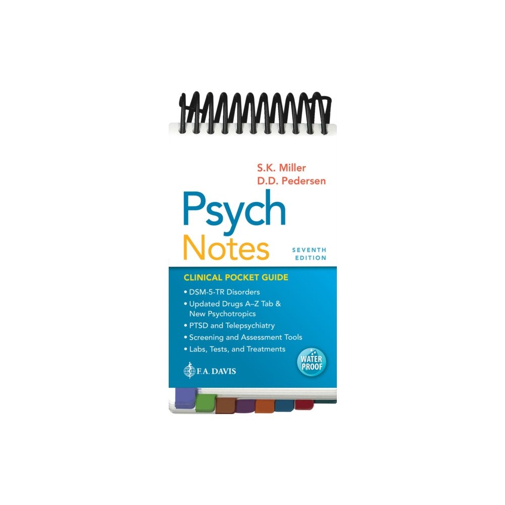 F.A. Davis Company PsychNotes (bok, spiral, eng)