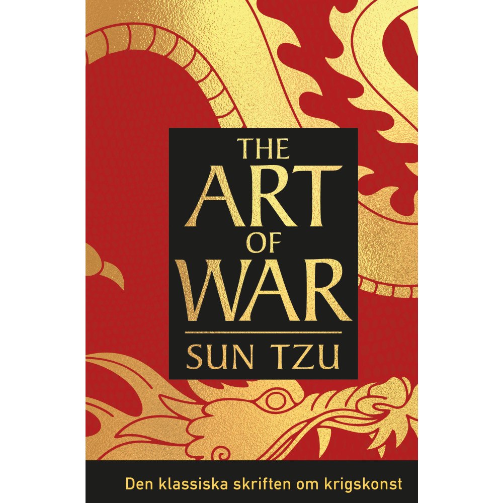 Barthelson Förlag Art of War (inbunden)