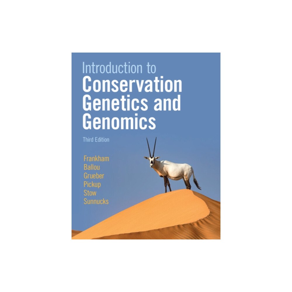 Cambridge University Press Introduction to Conservation Genetics and Genomics (häftad, eng)