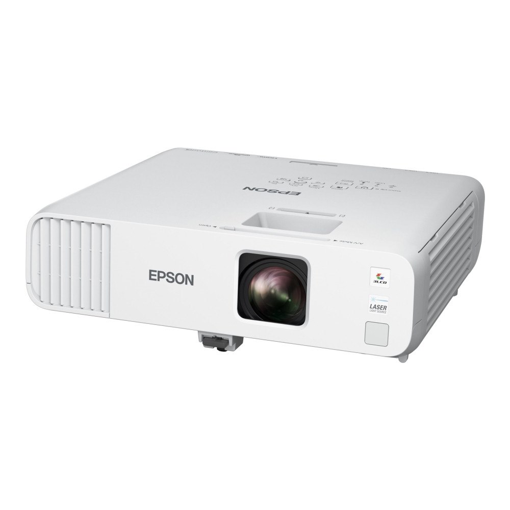EPSON Epson EB-L260F - 3LCD-projektor - 802.11a/b/g/n/ac trådlös/LAN/Miracast - vit