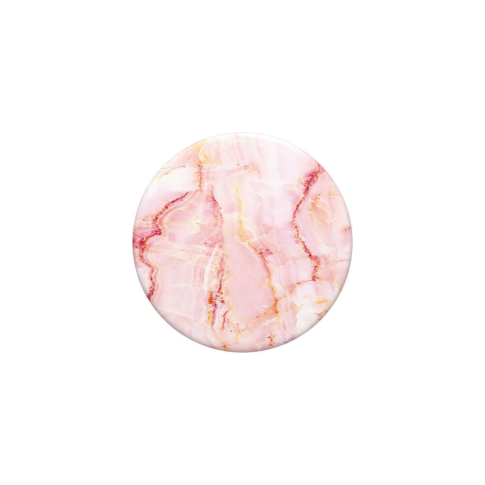 POPSOCKETS Rose Marble Avtagbart Grip med Ställfunktion