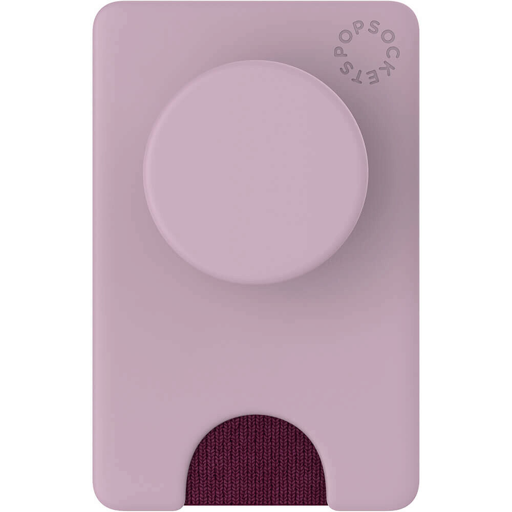 POPSOCKETS Wallet Blush Pink Avtagbar Mobil Plånbok PopWallet+