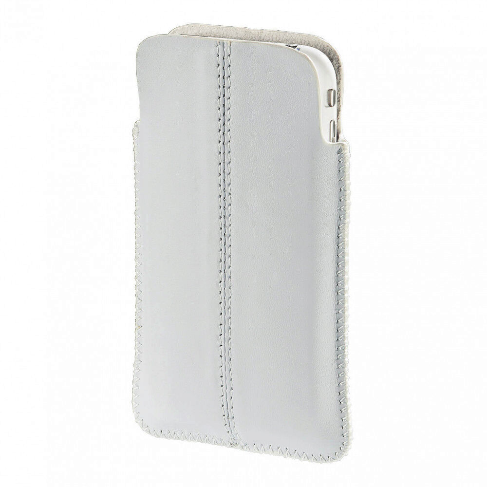 Hama Mobilväska Sleeve Universal Vit (iPhone3/4)