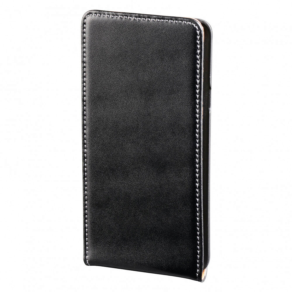 Hama Samsung S2 Mobilväska flip-front svart läder