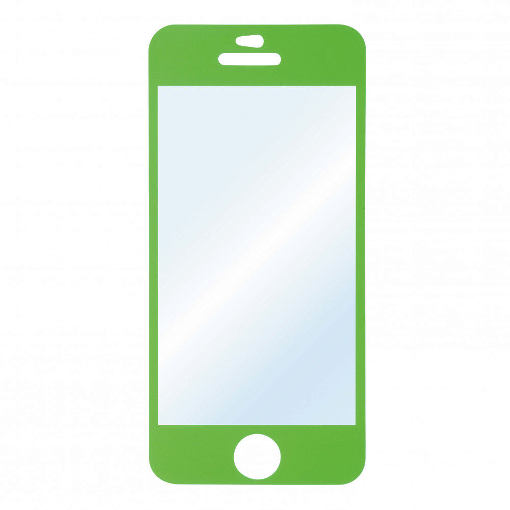 Hama Skärmskydd iPhone5/S/C GRÖN 1-pack