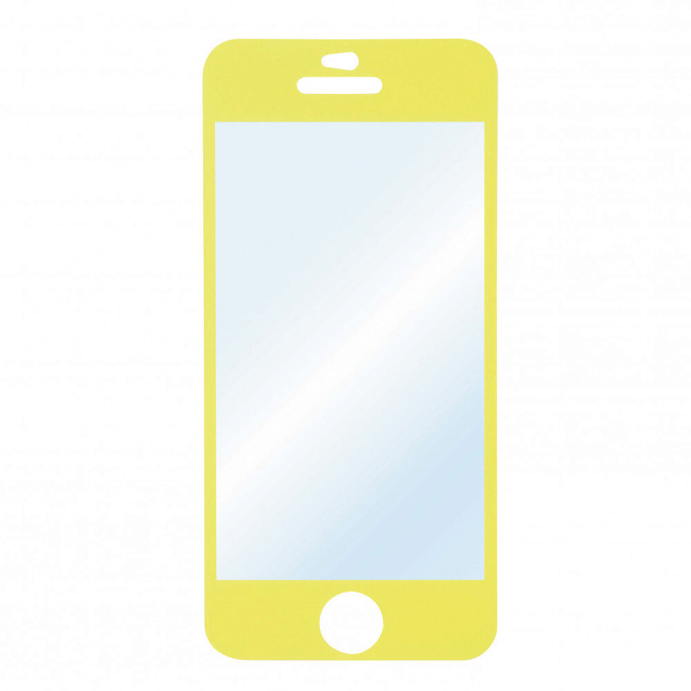Hama Skärmskydd iPhone5/S/C GUL 1-pack