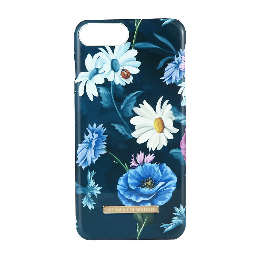 ONSALA COLLECTION Mobilskal Shine Poppy Chamomile iPhone 6/7/8 Plus