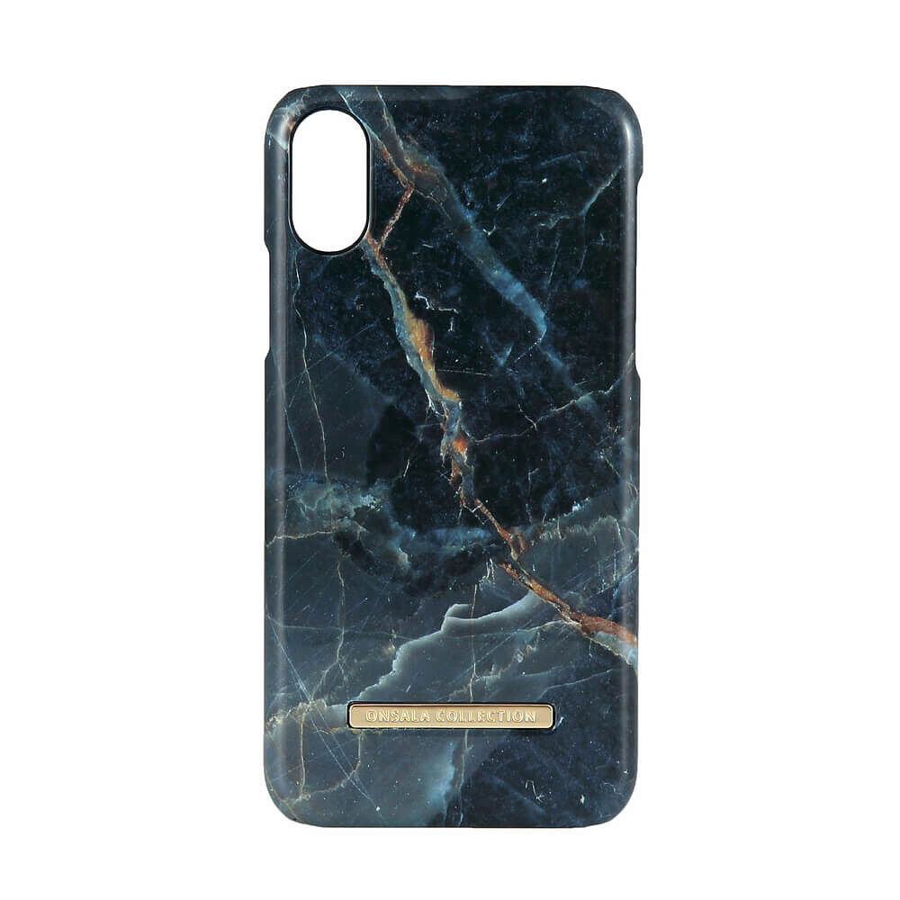 ONSALA COLLECTION Mobilskal Shine Grey Marble iPhone X/Xs