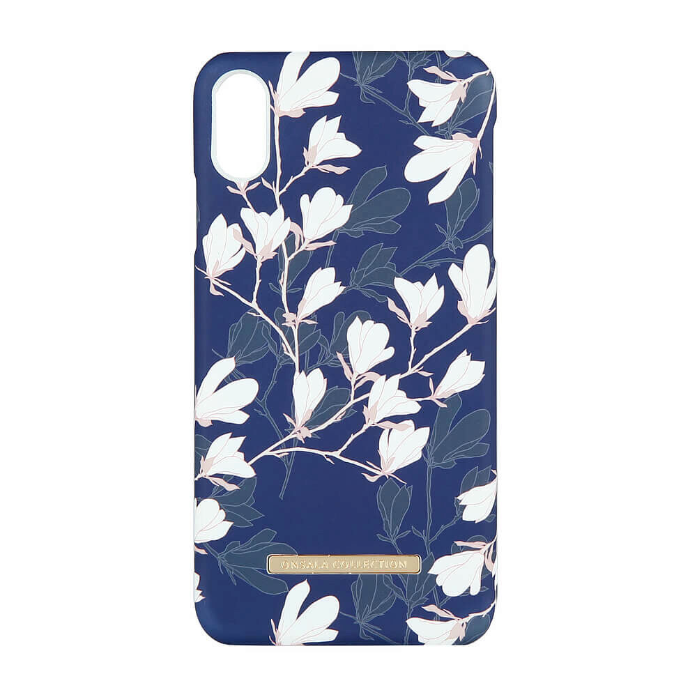 ONSALA COLLECTION Mobilskal Soft Mystery Magnolia iPhone Xs Max